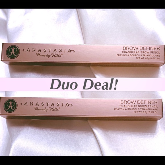 Anastasia Beverly Hills Other - Anastasia Brow Definer Duo - Med Brown New-In-Box